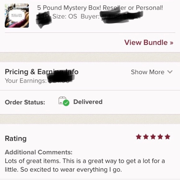 5 Pound Women’s Clothing Semi-Custom Mystery Box NWT/EUC - Picture 2 of 7